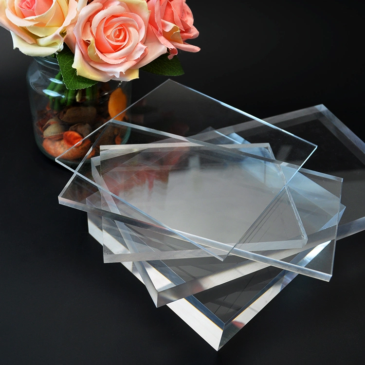 100% Virgin Raw Material Acrylic Plastic Sheet Factory Price Cast Clear Transparent Acrylic Glass Sheet