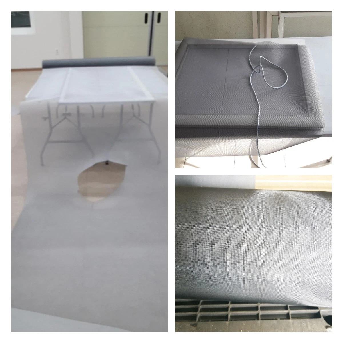 Nano Fiber Dust Screen, Health and Environmental Protection DN-02 Used in Home