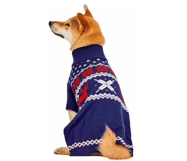 Hanyang Amazon Best Seller New Released Christmas Holiday Warm Dog Sweater