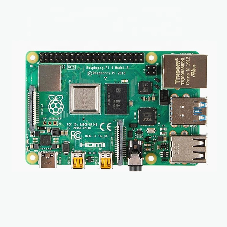 Raspberry Pi 4 Model B Mother Board 4GB Lpddr4