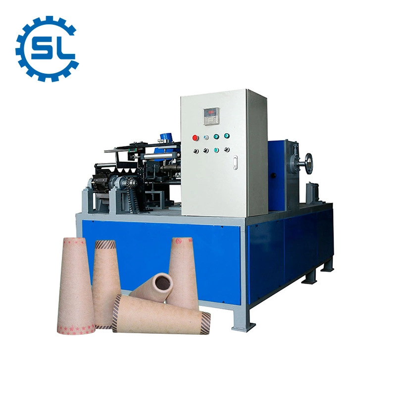 Textile Paper Bobbin Making Machine