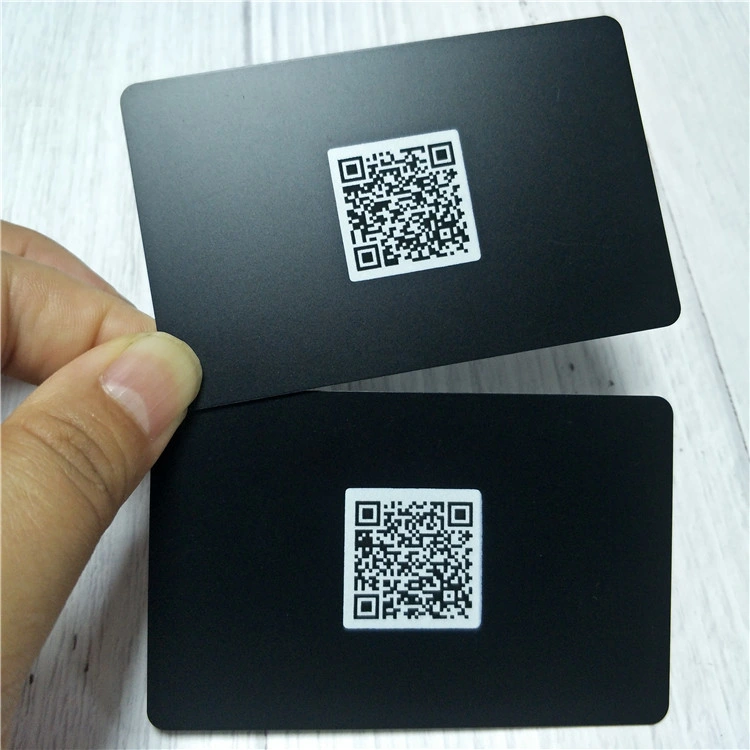 Tarjeta NFC de alta calidad para la membresía VIP negro