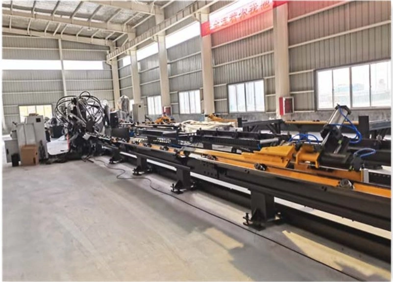 Automatic CNC Punching Marking Shearing Machine for Angle Steel