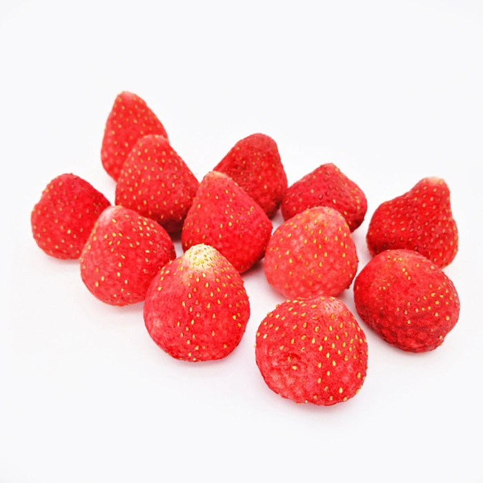 Factory Wholesale/Supplier Dried Strawberries Fruits Whole Snack Freeze Dried Strawberry Covered in Chocolate