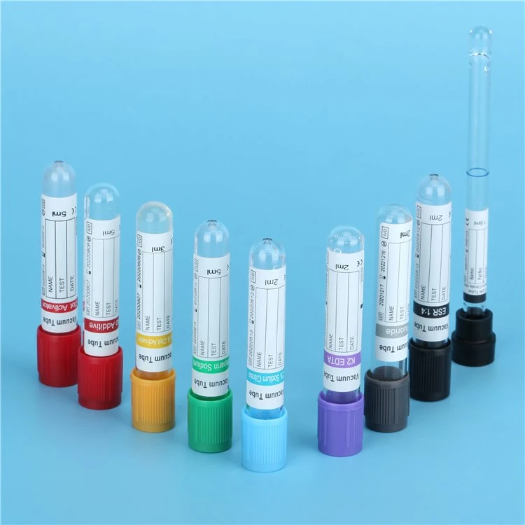 Factory Price Sodium Fluoride EDTA K2 Vacuum Blood Collection Tube