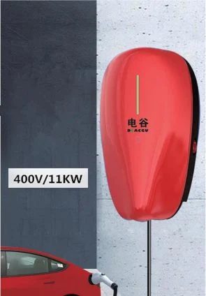 400V 11kw EU Standard AC Electric Vehicle Charging Station