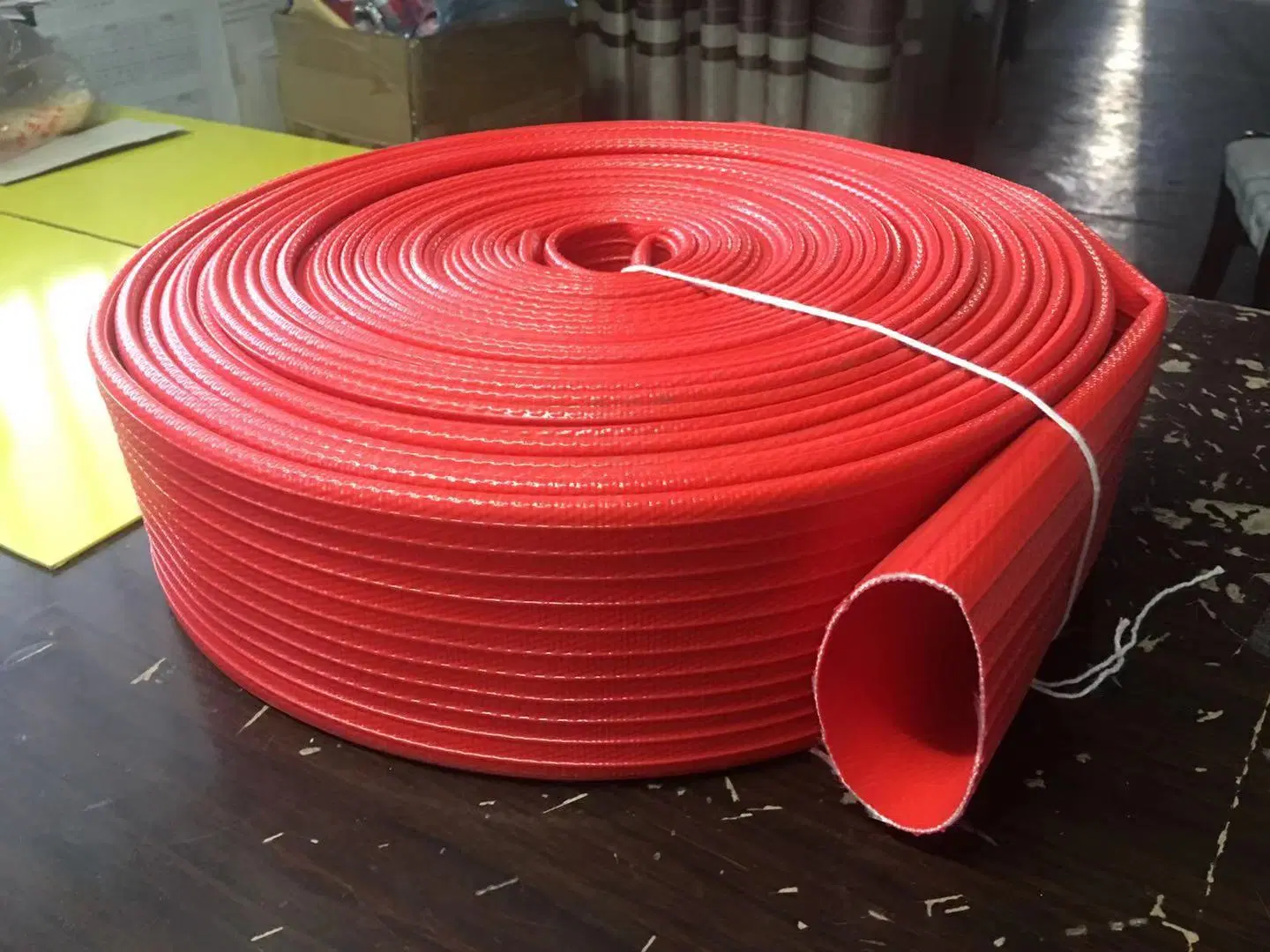 High Quality PVC/PU/Rubber Fire Hose
