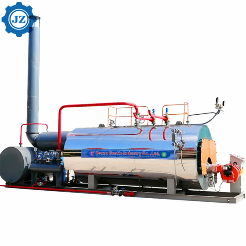 2ton 2000kg 150HP Skid Mounted and Fully Packaged Boiler for Steam Distillation