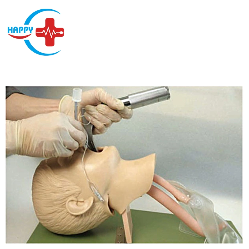 HC-S039 Medizinische Ausbildung erste Hilfe Modell Advanced PVC Kindertracheal Intubationsmodell