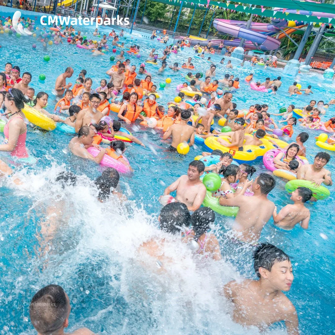 La piscine à vagues de la soufflante artificiels Équipement machine pour l'eau Amusement Park