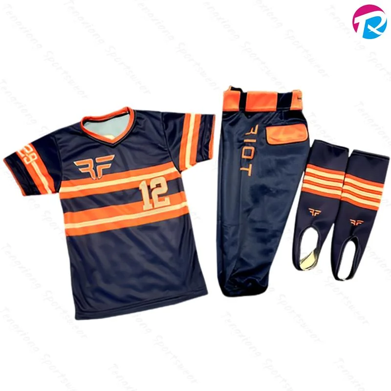 2023 Diseño de última hora cómodo Jersey de béisbol Sportswear hecho en China