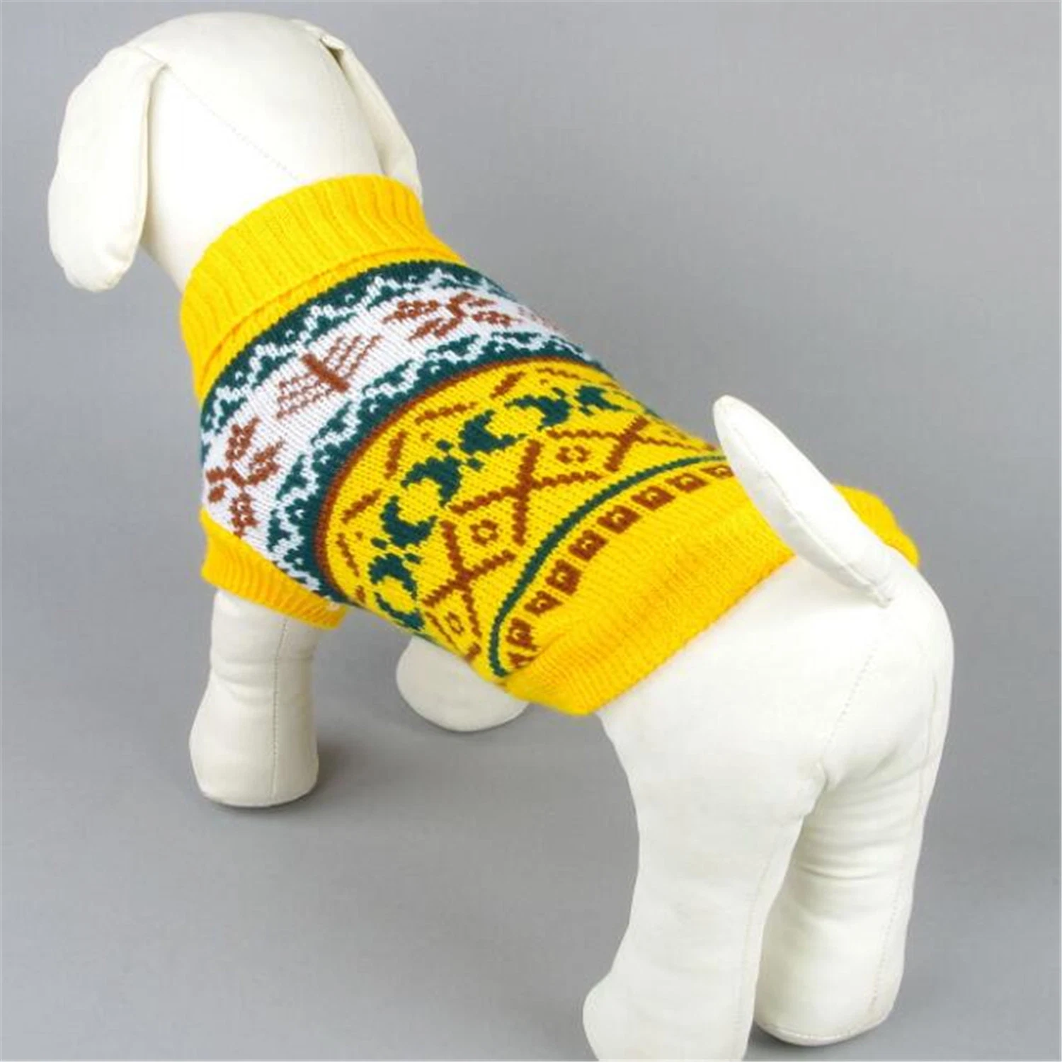 Schneeflocke Winter Frühling Hund Jumper Weihnachten Katze Hund Pullover Haustier Kleidung