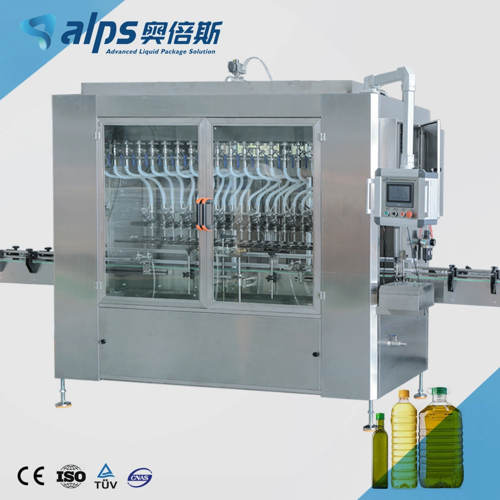 Top Quality Vegetable Oil / Cooking Oil / Soybean Oil Filling Machine Processing Equipment