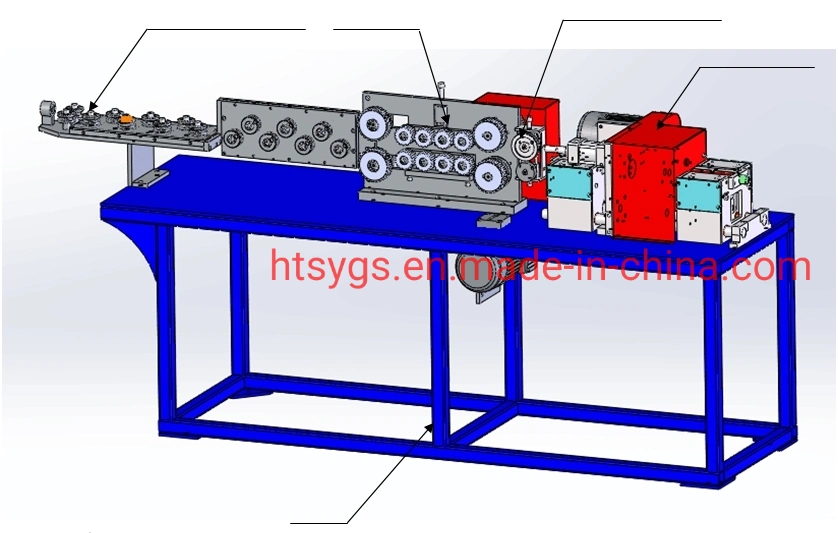 Skin Condenser and Hot Tube Forming Equipment for Refrigerator Production Line