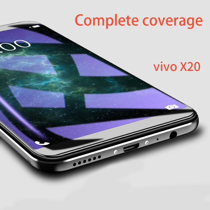 2.5D 9h Tempered Glass Screen Phone Accessories for Vivo X21