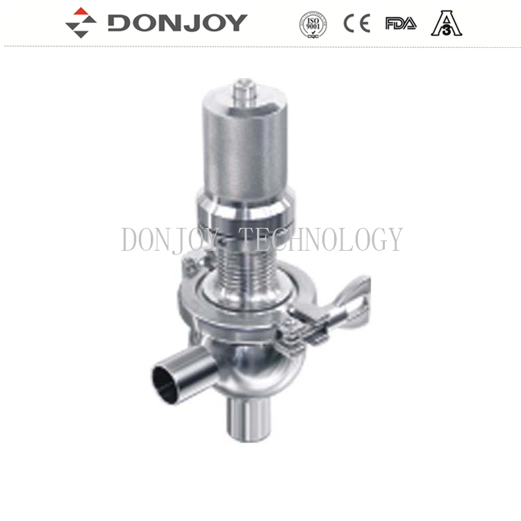 CE Donjoy Saniatry Stainless Steel Safety Valve for Pipeline