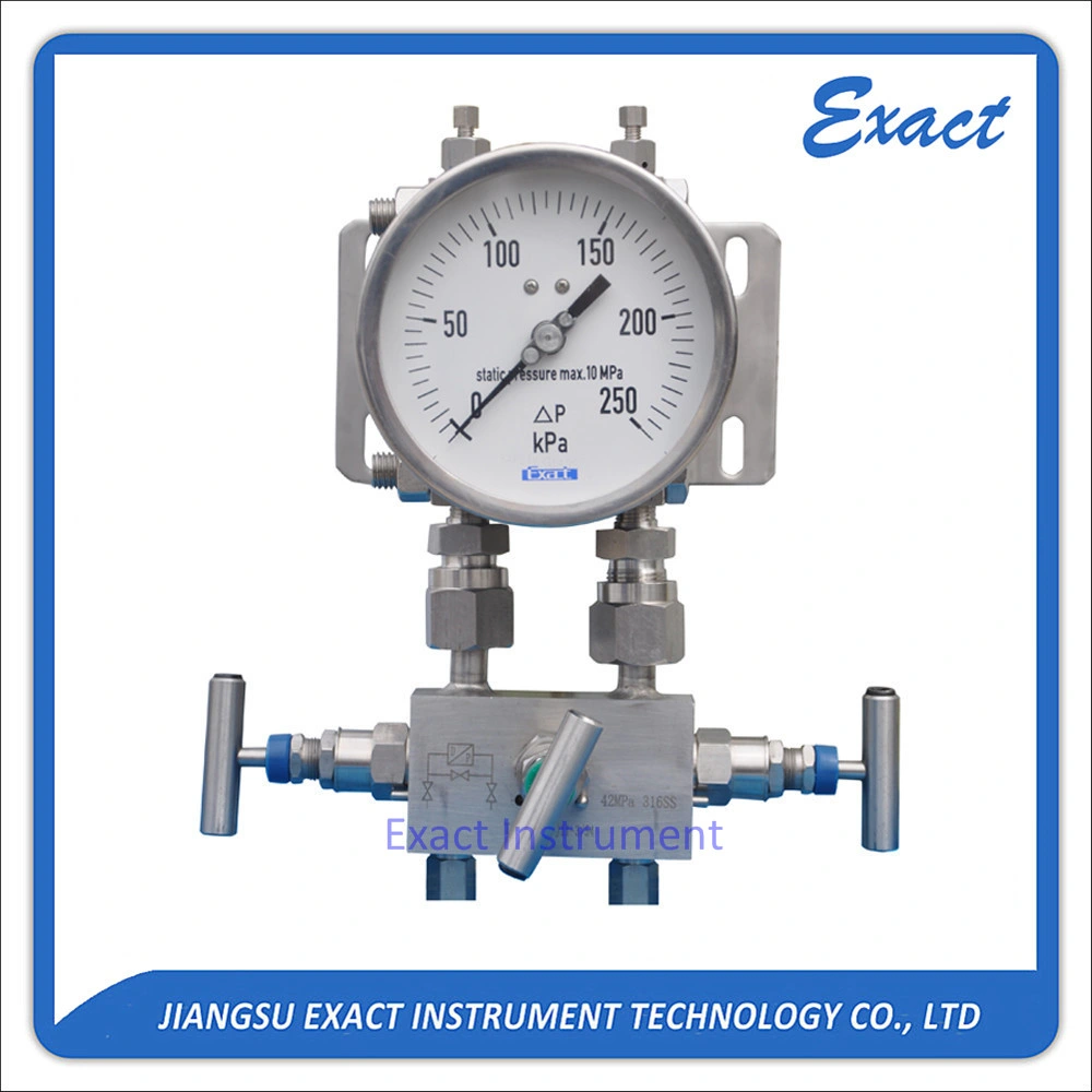 Differential Manometer-Double Diaphragm Pressure Gauge -High Static Pressure Manometer