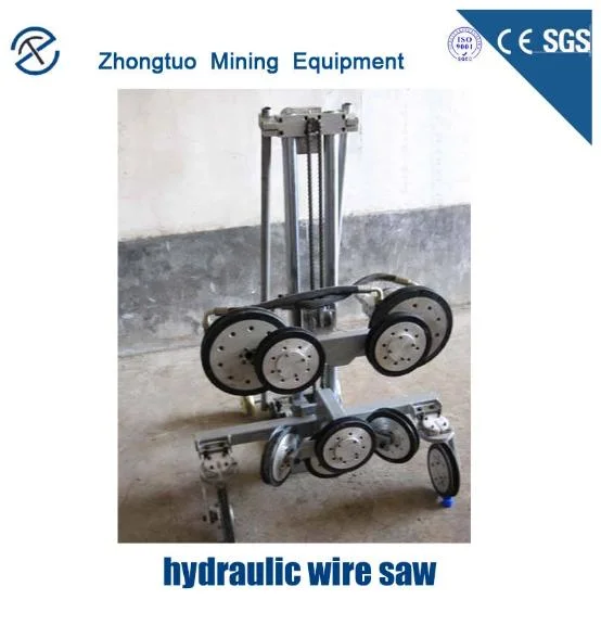 Hydraulic Diamond Wire Saw Machine for Concrete Cutting Tool