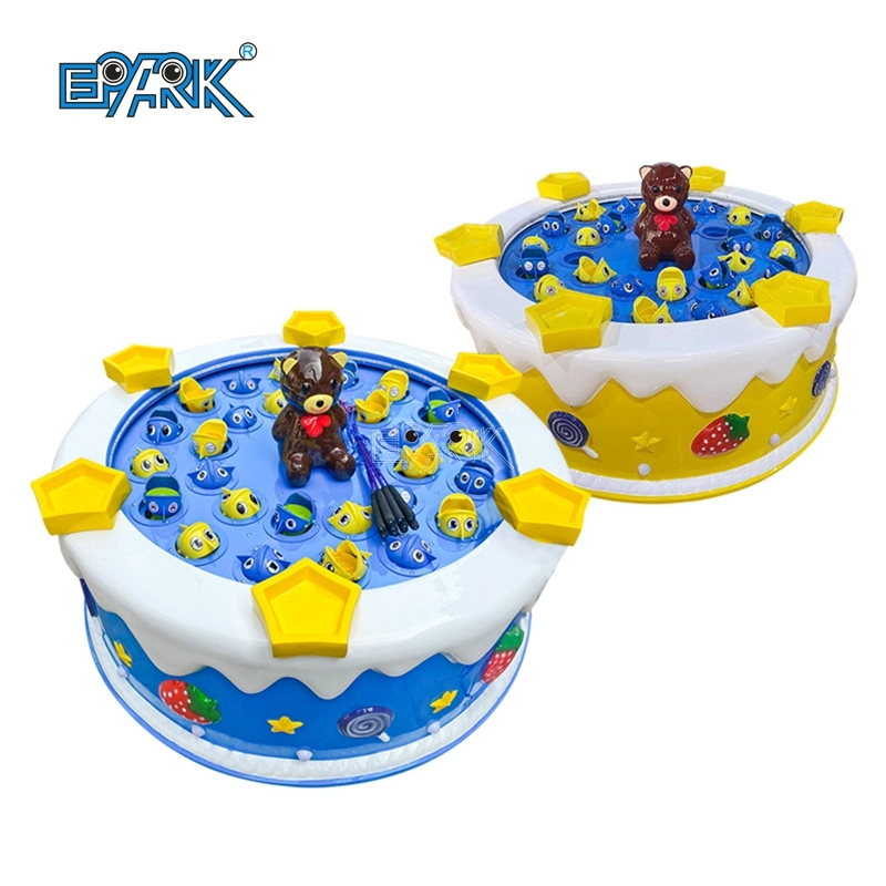 Little Bear Fishing Pool Amusement Equipment Fun Kids Game