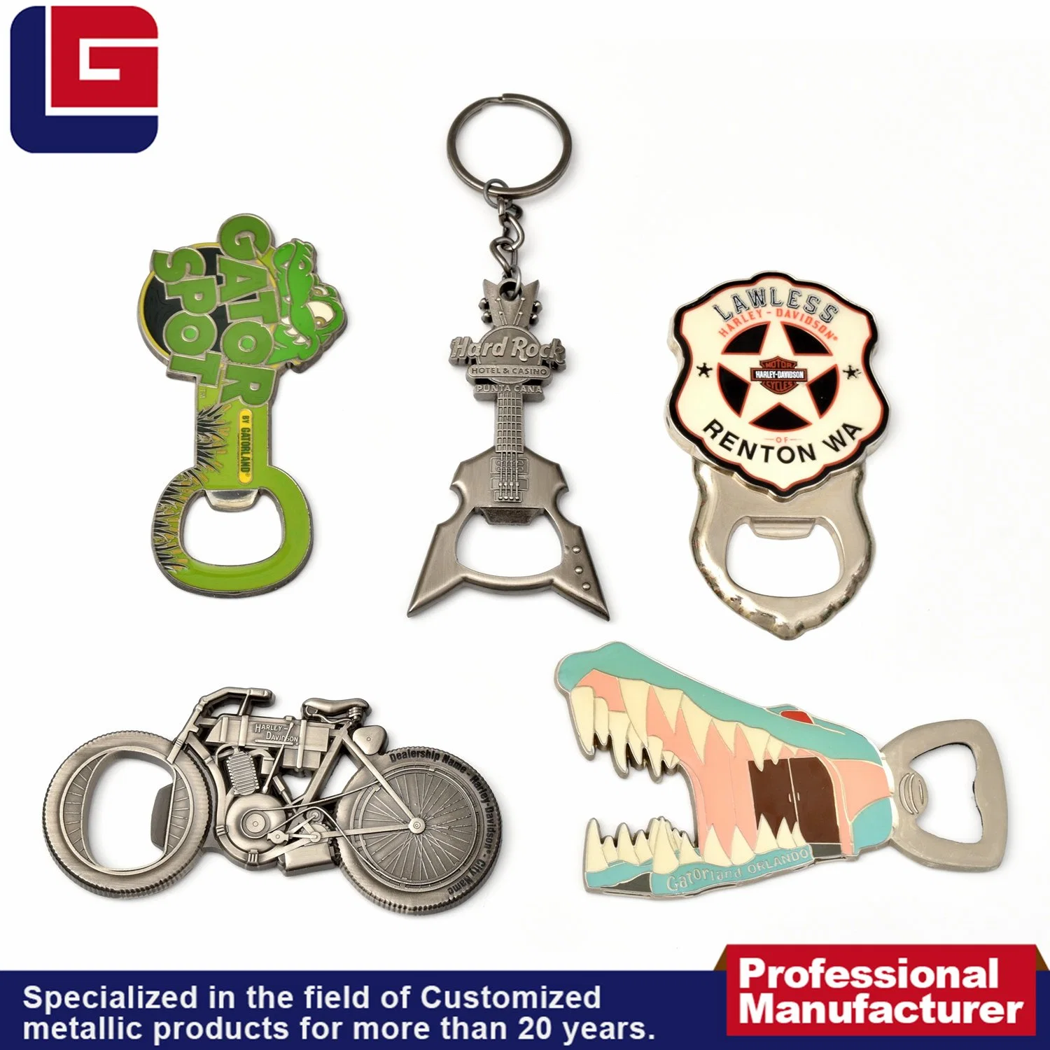 Promotional Gifts Metal Beer Bottle Opener