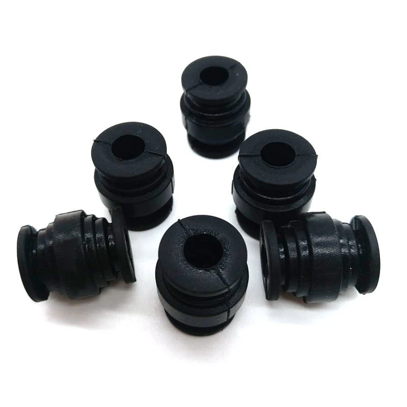 Factory Direct Sales Custom UAV Aerial Shock absorber Drone Accessories Boule de stabilisation aérienne en silicone