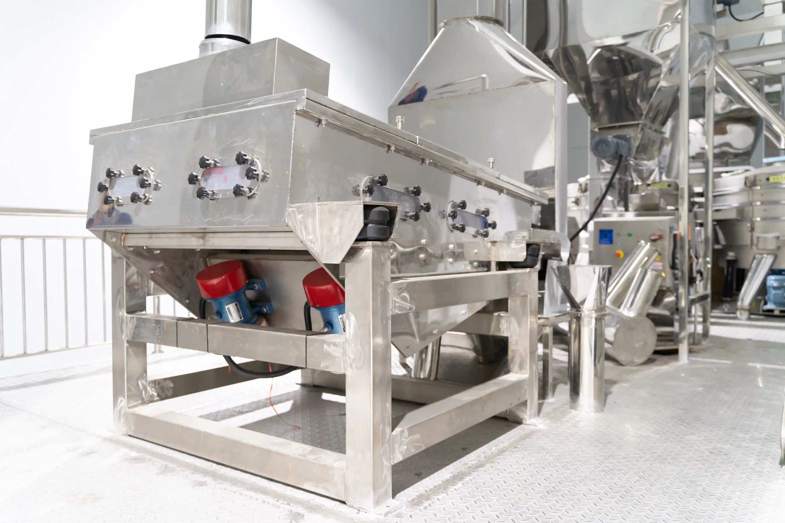 Automatische Kakao Cashew Nut Röstung Produktionslinie Cashew Nut Verarbeitung Anlagen Fertigungsmaschine