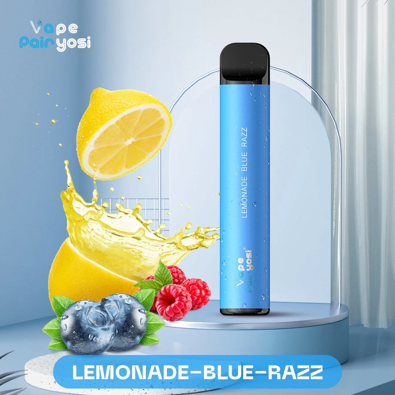 Best Mini Vape Nicotine Free 800 1500 Puffs Factory Price Shenzhen Distributor Electric Cigarettes Disposable/Chargeable Wholesale/Supplier E Electronic Cigarette