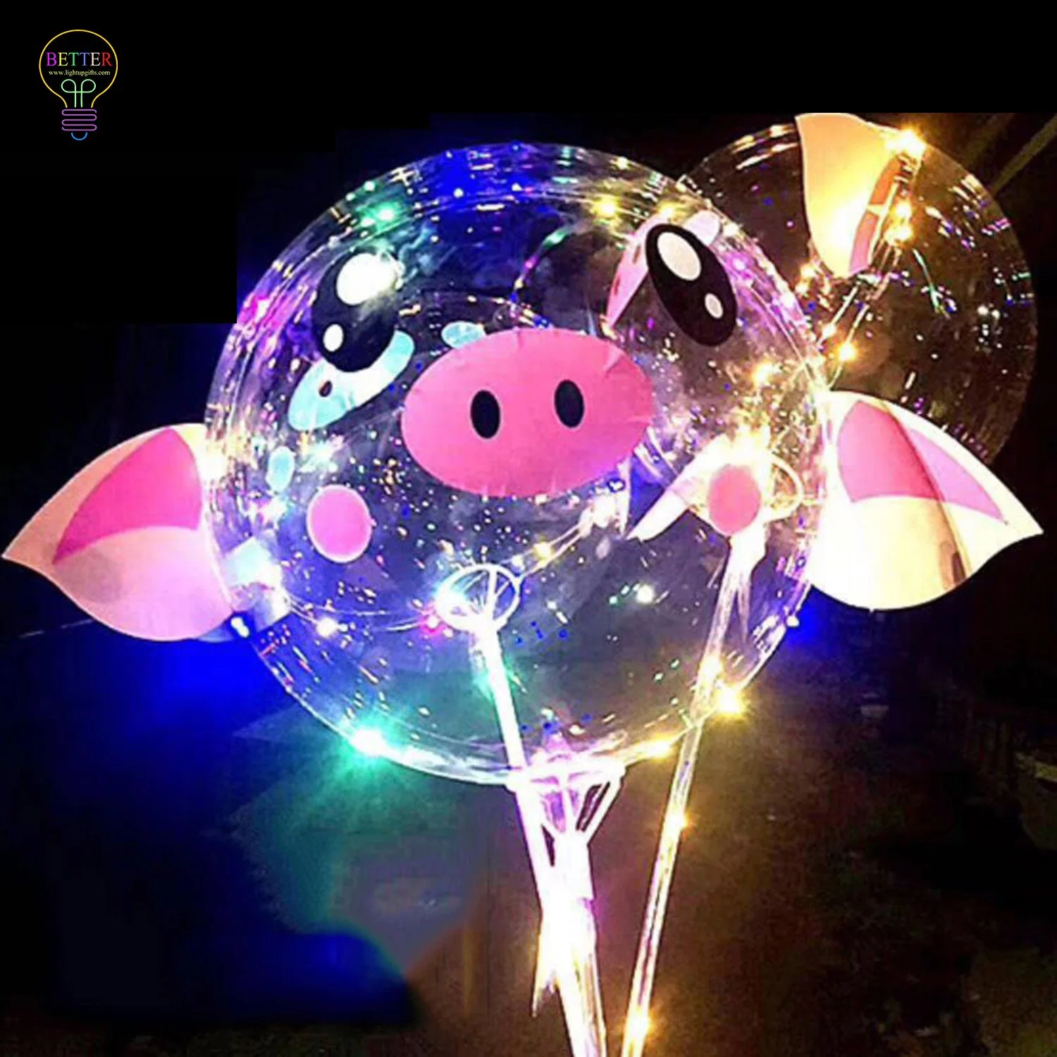 LED Bobo Balloon Party Supplies