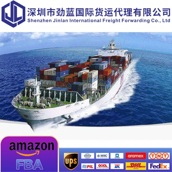 Дешевые экспедитор Amazon FBA Sea UPS Доставка Австралия Великобритания 3pl Amazon Warehouse China Forwarding Agent Shipper