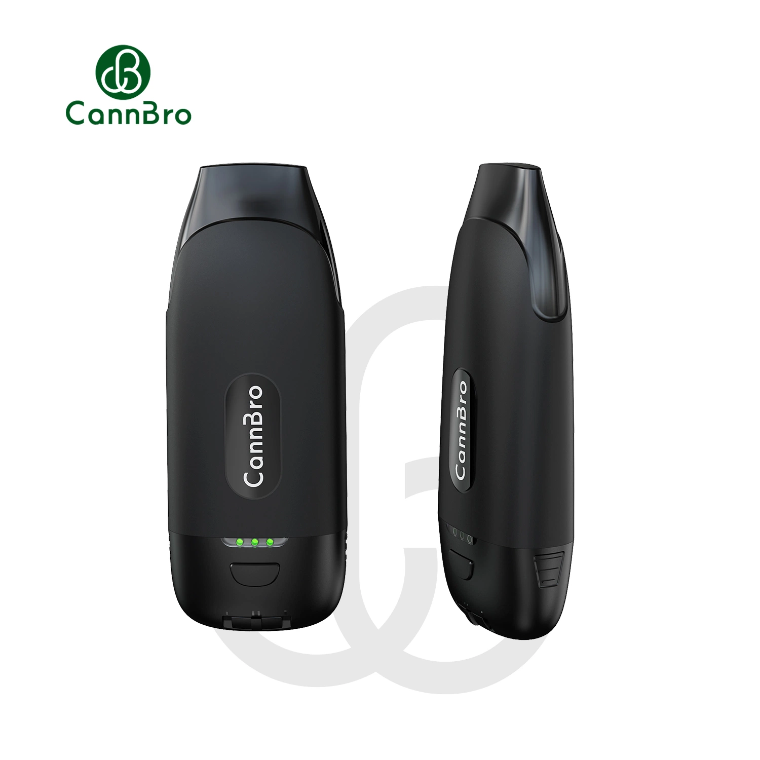 Cannbro 510 Thread Dual Cartridge Discreet Vape Press Battery Vape