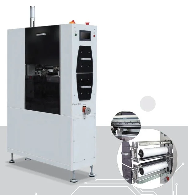 Leiterplattenhersteller R-Tek Online CO2 Inkjet Maschine Laser Marking Maschine