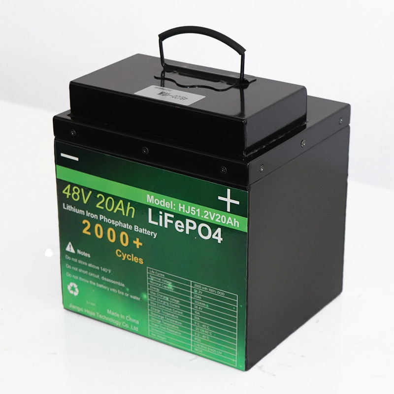 Rechargeable 48V 12ah Lithium Ion Battery for E-Scooter, Electric Vehicle