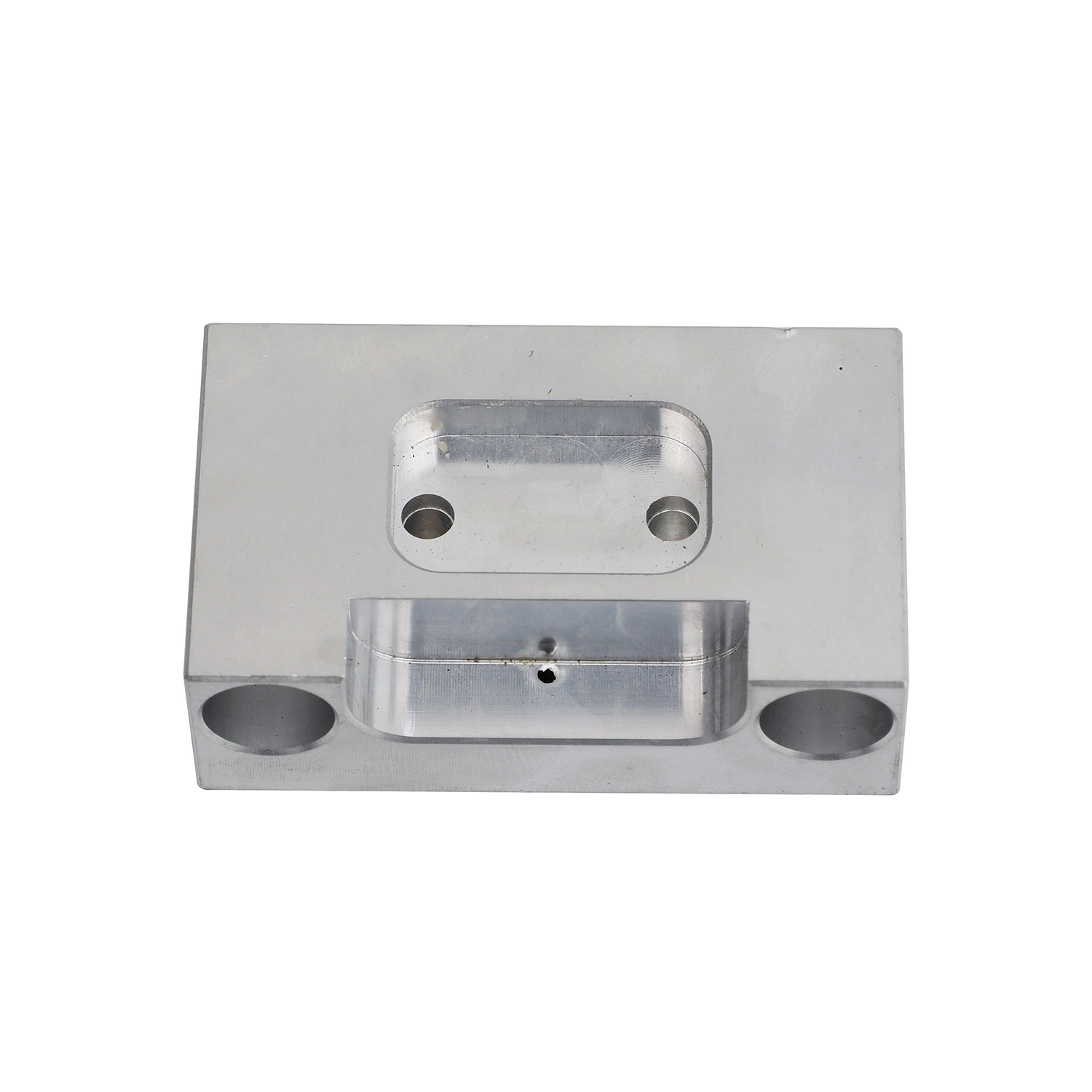 Custom Precision Stainless Steel Aluminum Brass CNC Machined Aluminum Blocks Aluminum CNC Milling Case CNC Job Work