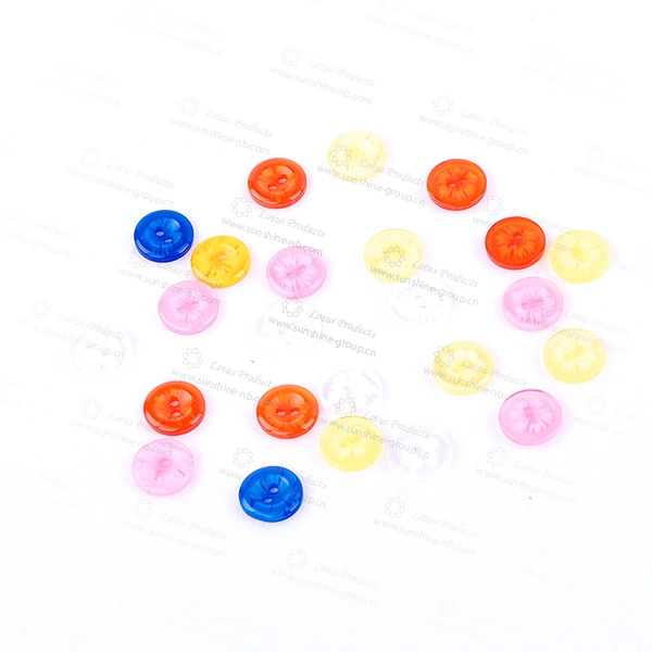 Resin Button Colourful Shirt Button Plastic Button