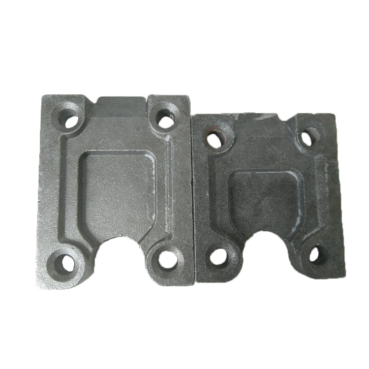 OEM Investment Casting Carbon Steel Connected Center Plate Agricultural Machinery Parts