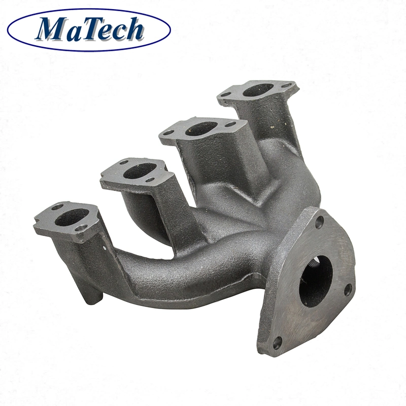 CNC Machining Custom Aluminum Casting Engine Parts Intake Manifold