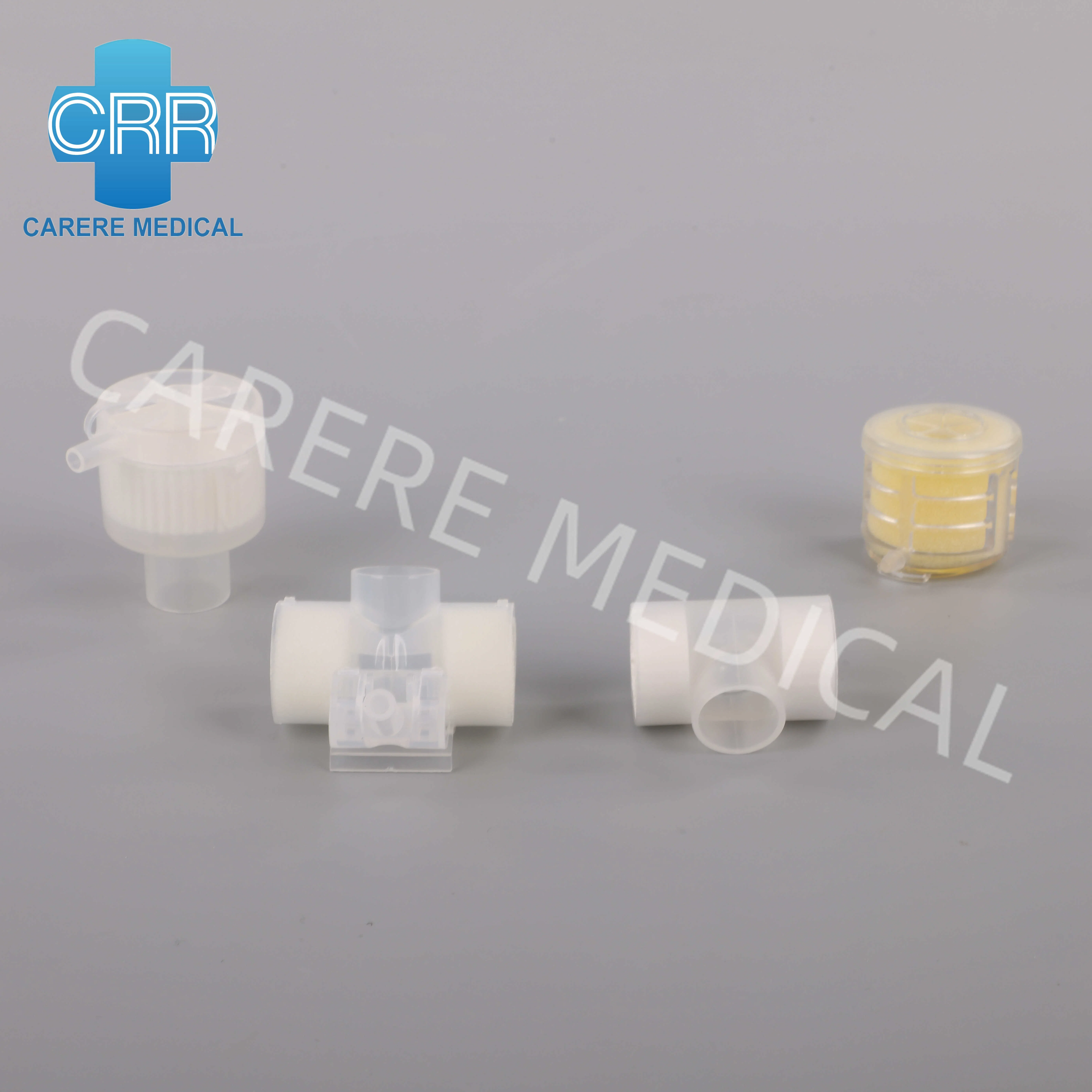 Factory Supplying Medical Equipment Supplies Hospital Equipment Medical Good Quality Hme Trach Filter Hmf Fliter Double with Form with ISO