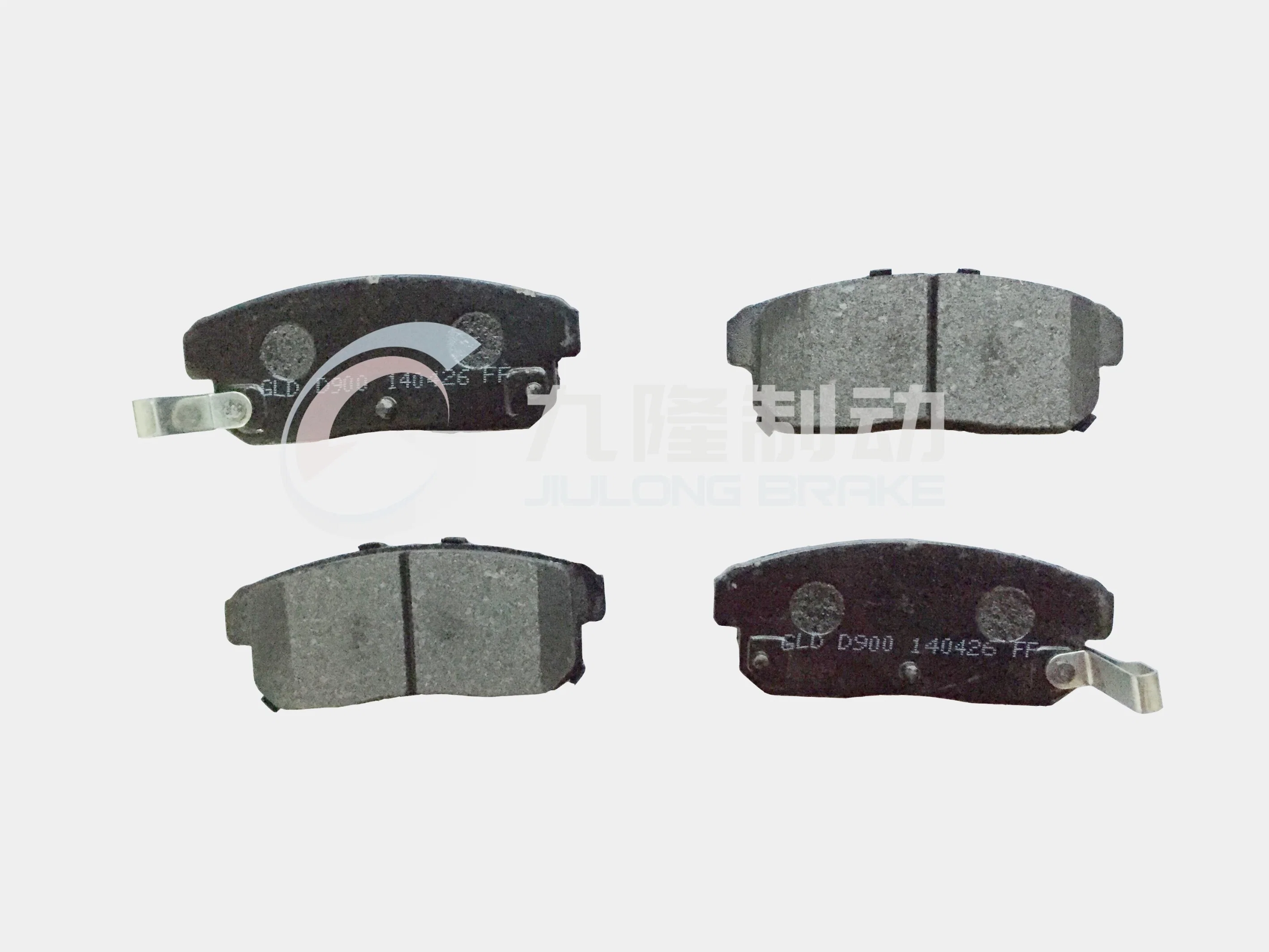 None-Dust Ceramic and Semi-Metal High Quality Auto Parts Brake Pads for Infiniti Nissan (D900/44060-4U092)