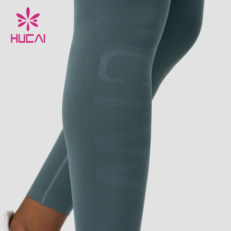 Custom Frauen Heiße Sale Hit Farbe Weiche Baumwolle Yoga-Hose