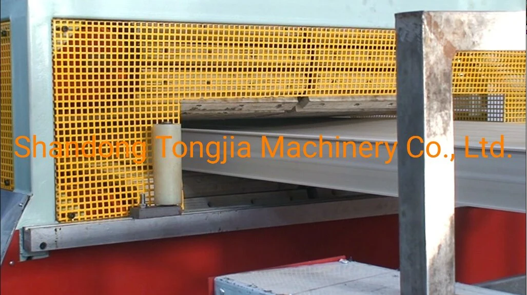 Tongjia Jg-Msb PVC Wood Plastic Door Panel Extrusion Line WPC Machine