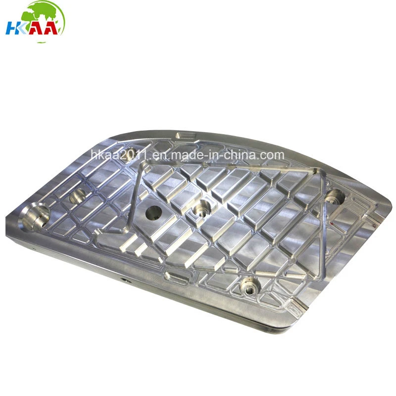 Plaque de moule en aluminium de précision pour injection plastique, plaque de matrice en aluminium