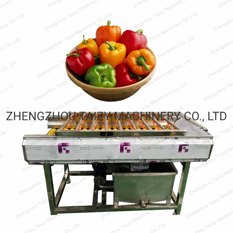 Automatic Vegetable Fruit Cutting Washing Production Line