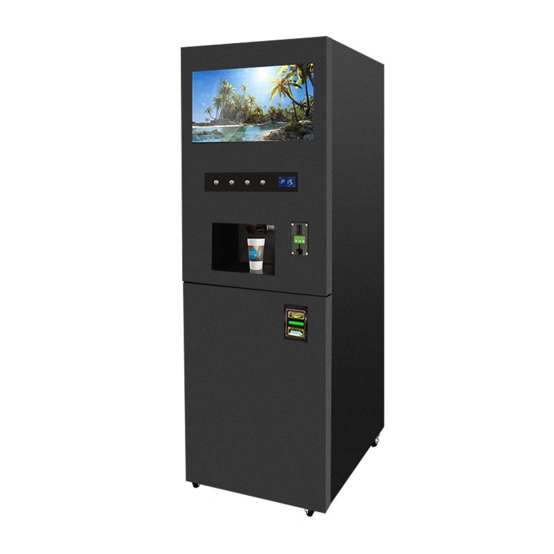 Professional Customized Automatic Intelligent Commercial Sports Center Drink Maker Self Service Protein Shake Vending Machine Beverage Cold Drink Machine