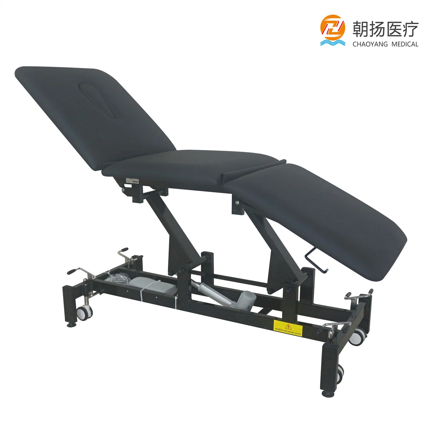 Therapy Massager Bed 3 Section Electric Treatment Table Medical Equipment