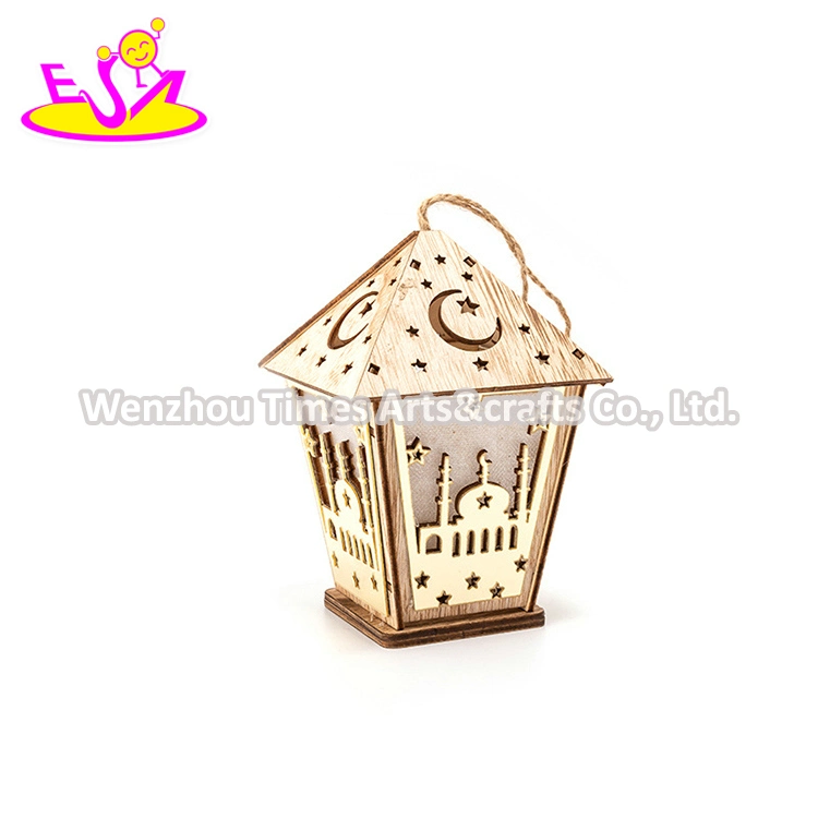 High quality/High cost performance  Handmade Wooden Christmas Decorations for Wholesale/Supplier W18A185