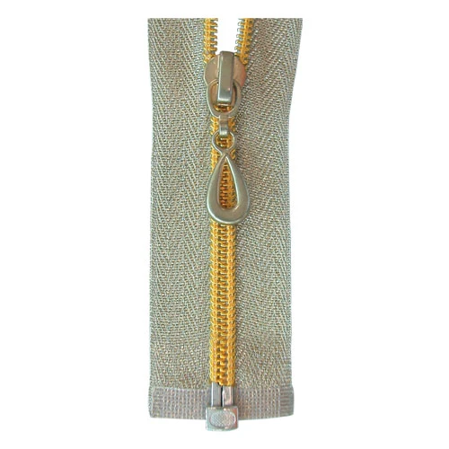 Automatic Lock Metal Zipper 3# 4# 5# 7# 8#