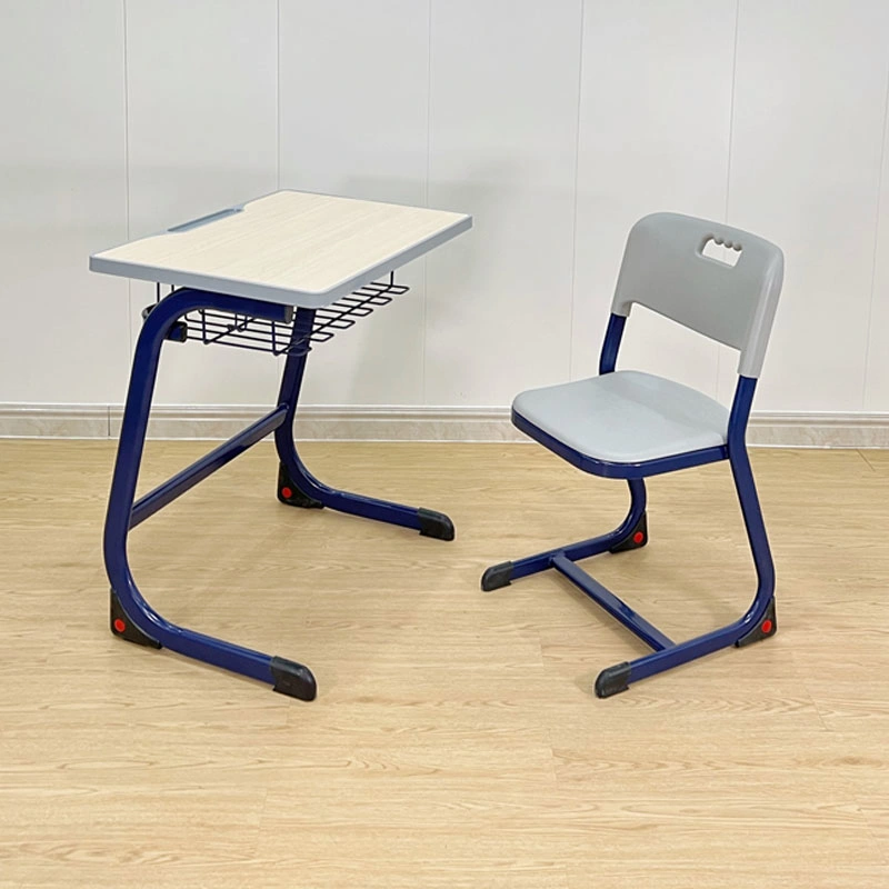 Fábrica de muebles estudiante mayorista Conjunto mesa y silla de escritorio de la escuela Precio