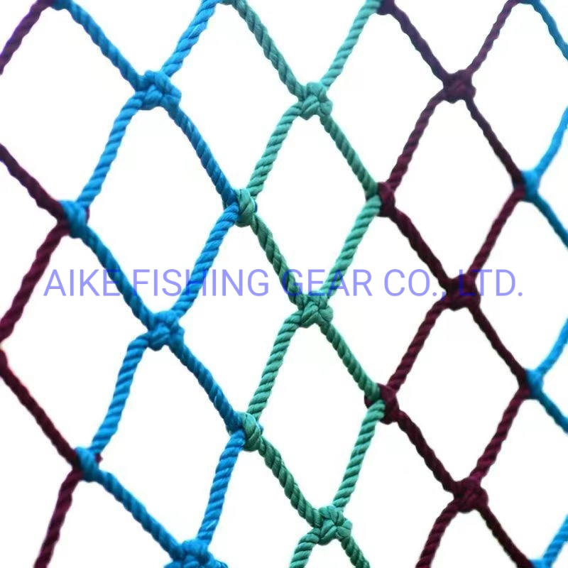 Nylon Multifilament Fishing Rope, Agricultural Anti-Bird Nets, Construction Balcony Window Splayground Swimming Pool Safety Nets