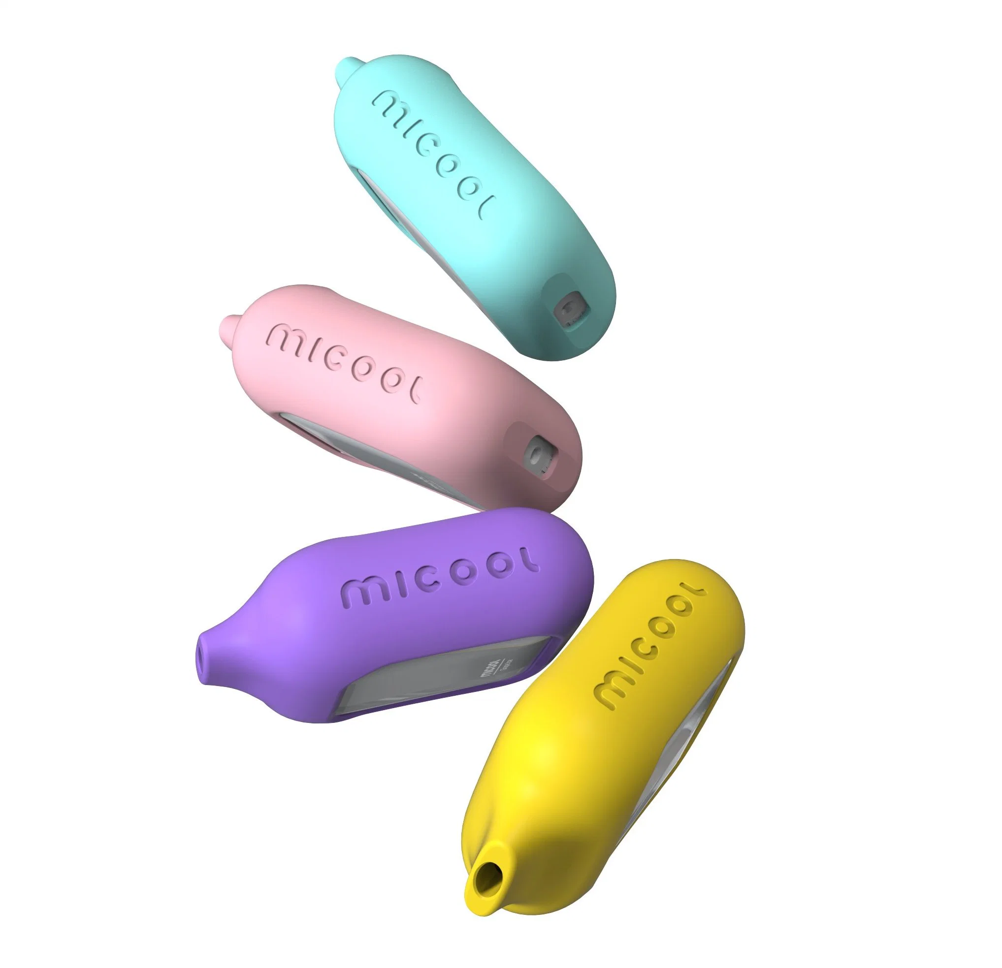 Skey Micool 1500 Puffs Disposable/Chargeable Vape Device Mini E Cigarette Fruit Flavor Custom