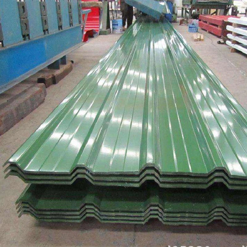 PPGI Prepainted Color Coated Galvanized Roofing Tile Sheet